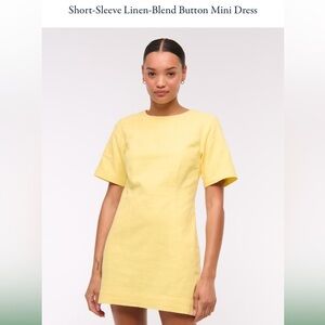 Abercrombie & Fitch Sunny Yellow Dress